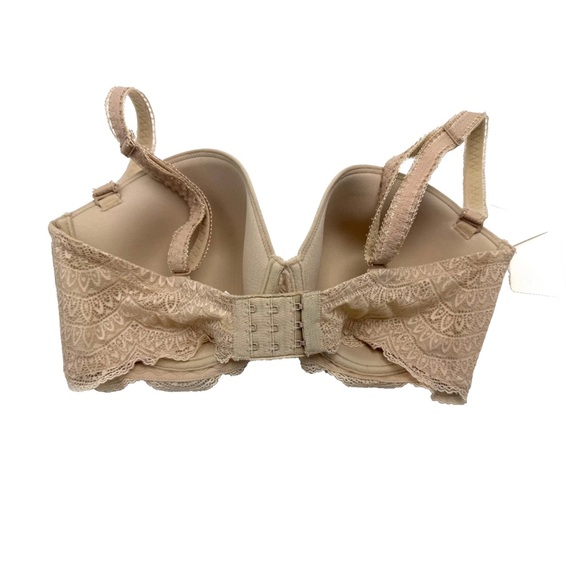 NWT Simone Perele Karma Strapless Underwire Bra 36F Peau Rose Convertible - Picture 8 of 10